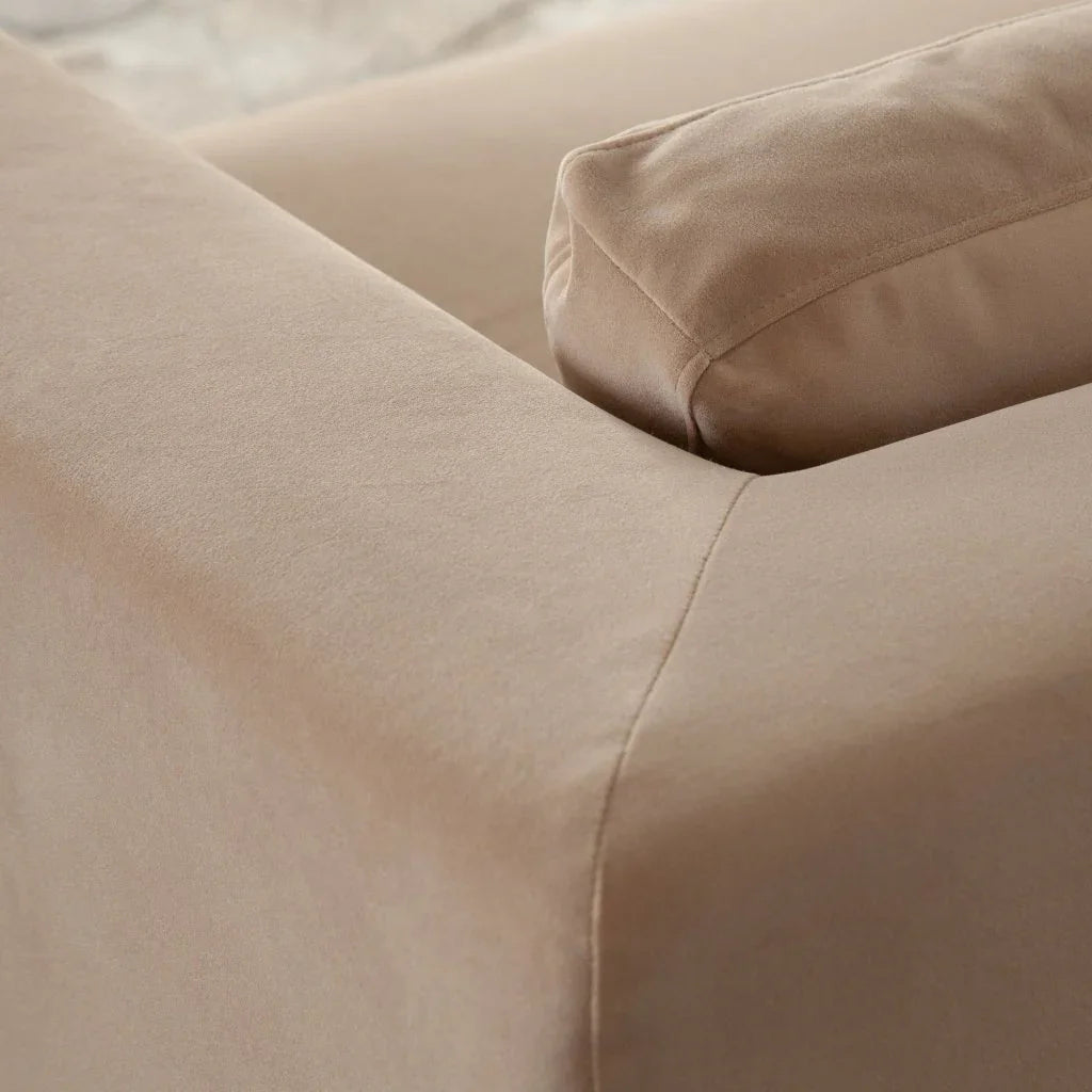 Rift Performance Velvet Sofa - LOOMLAN - Diamond Sofa - Sofas & Loveseats