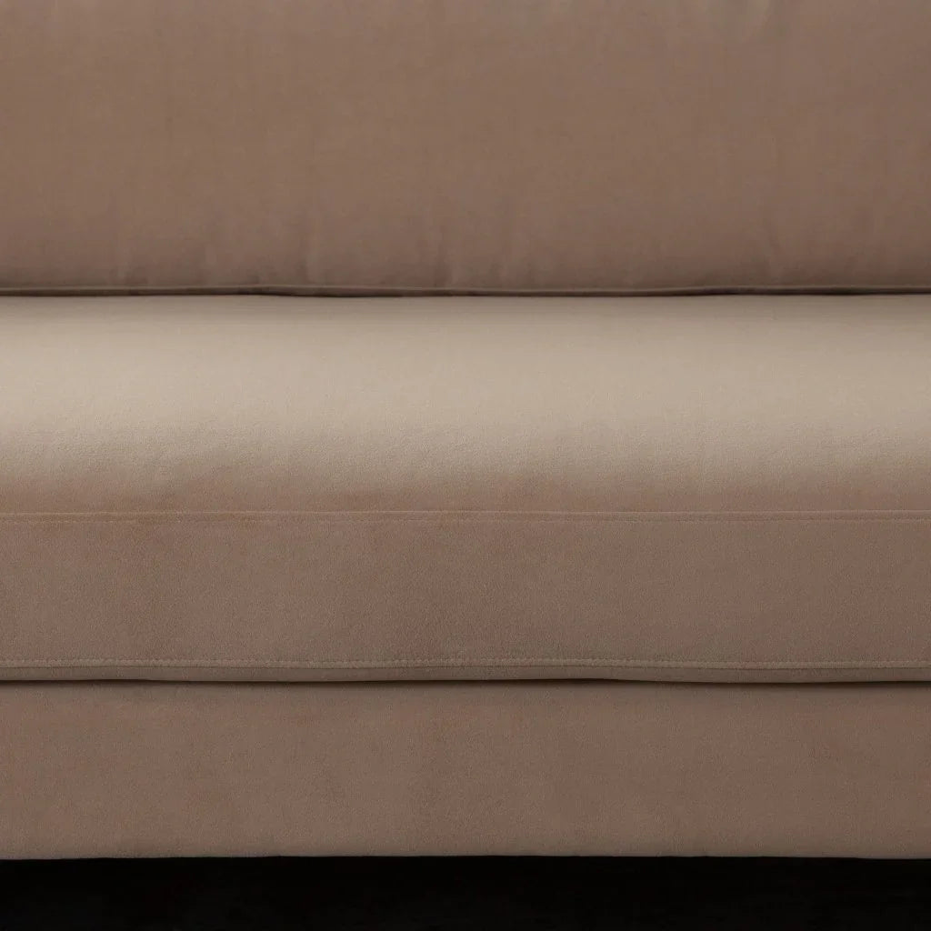 Rift Performance Velvet Sofa - LOOMLAN - Diamond Sofa - Sofas & Loveseats