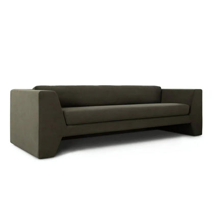 Rift Performance Velvet Sofa - LOOMLAN - Diamond Sofa - Sofas & Loveseats