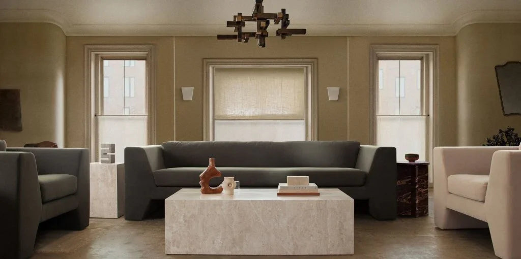 Rift Performance Velvet Sofa - LOOMLAN - Diamond Sofa - Sofas & Loveseats