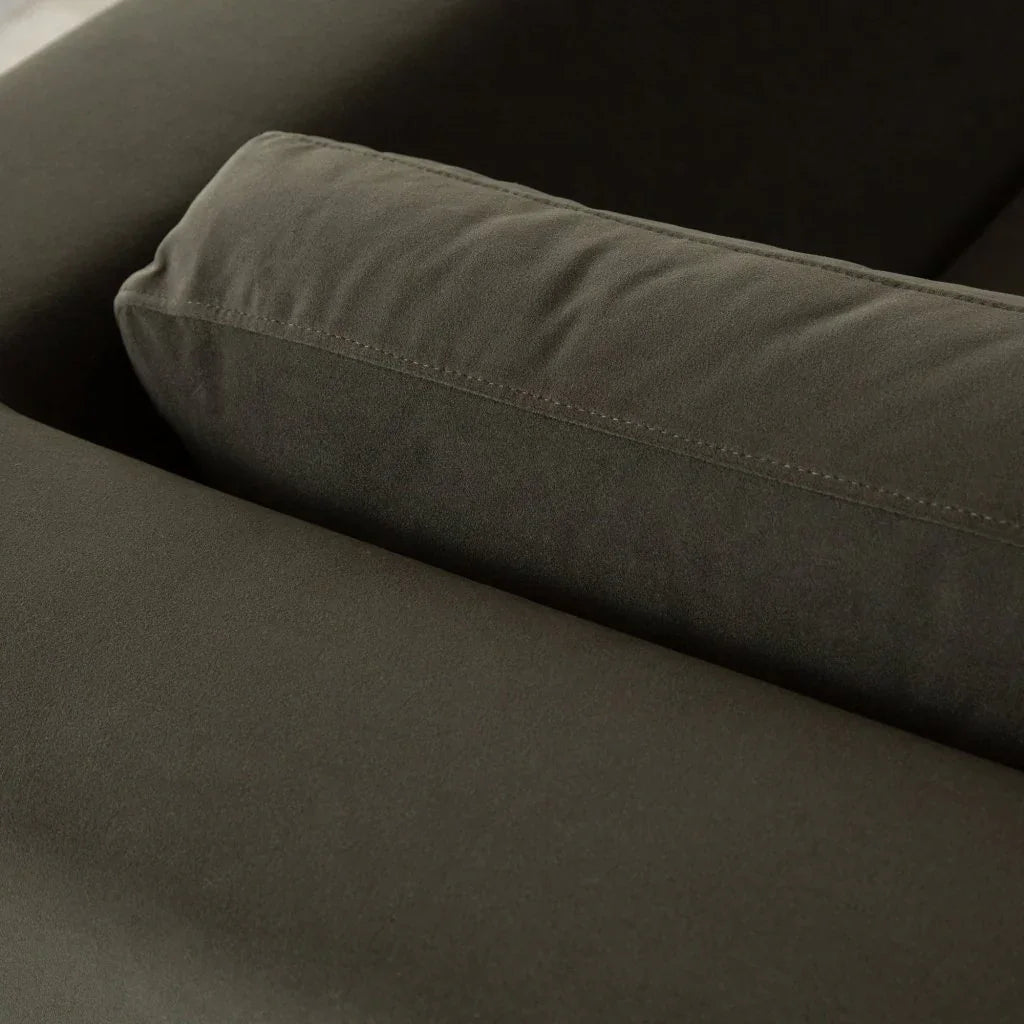 Rift Performance Velvet Sofa - LOOMLAN - Diamond Sofa - Sofas & Loveseats