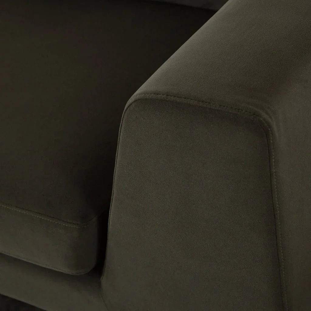 Rift Performance Velvet Sofa - LOOMLAN - Diamond Sofa - Sofas & Loveseats