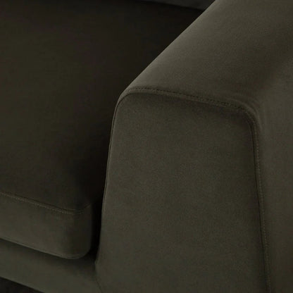 Rift Performance Velvet Sofa - LOOMLAN - Diamond Sofa - Sofas & Loveseats