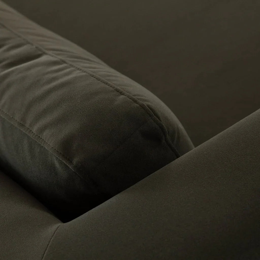 Rift Performance Velvet Sofa - LOOMLAN - Diamond Sofa - Sofas & Loveseats