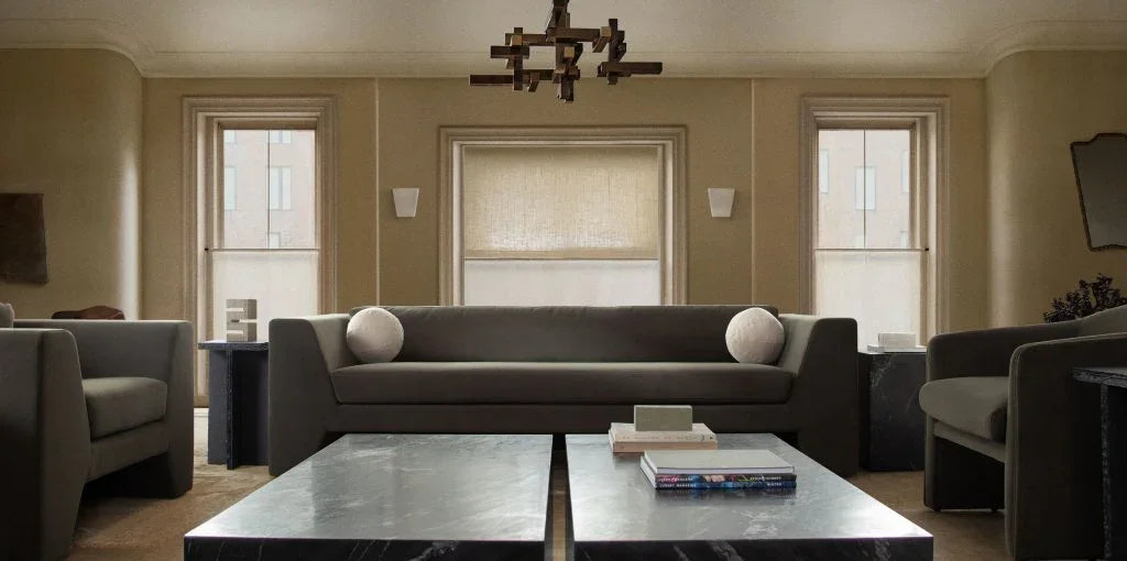 Rift Performance Velvet Sofa - LOOMLAN - Diamond Sofa - Sofas & Loveseats