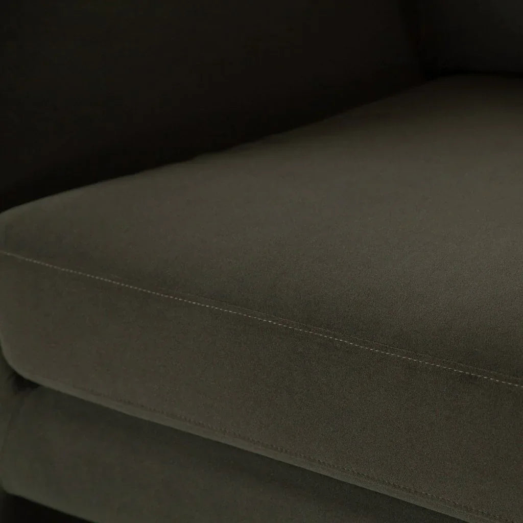 Rift Performance Velvet Sofa - LOOMLAN - Diamond Sofa - Sofas & Loveseats