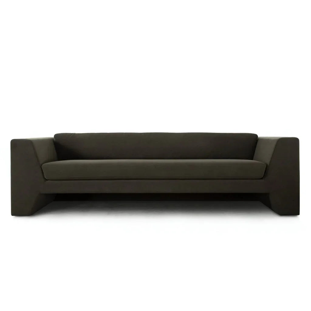 Rift Performance Velvet Sofa - LOOMLAN - Diamond Sofa - Sofas & Loveseats