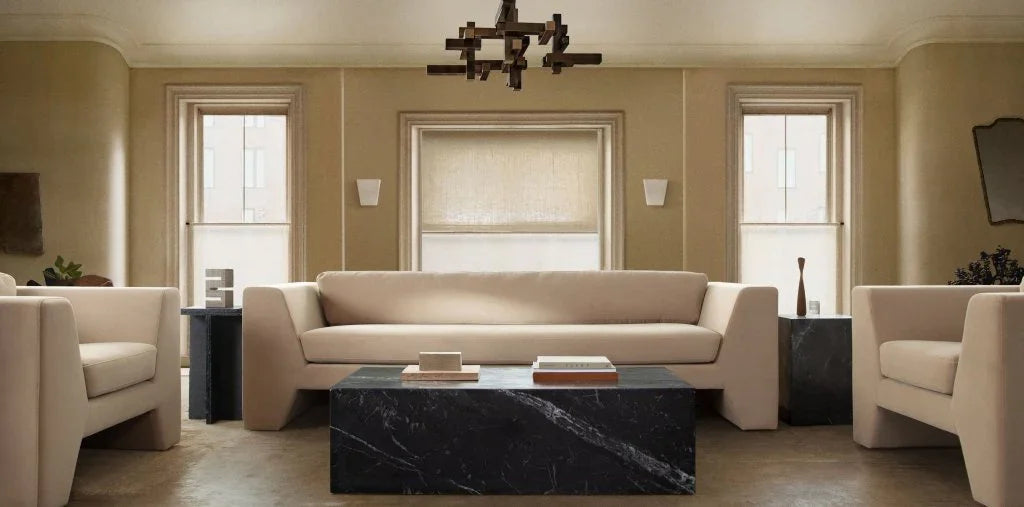 Rift Performance Velvet Sofa - LOOMLAN - Diamond Sofa - Sofas & Loveseats