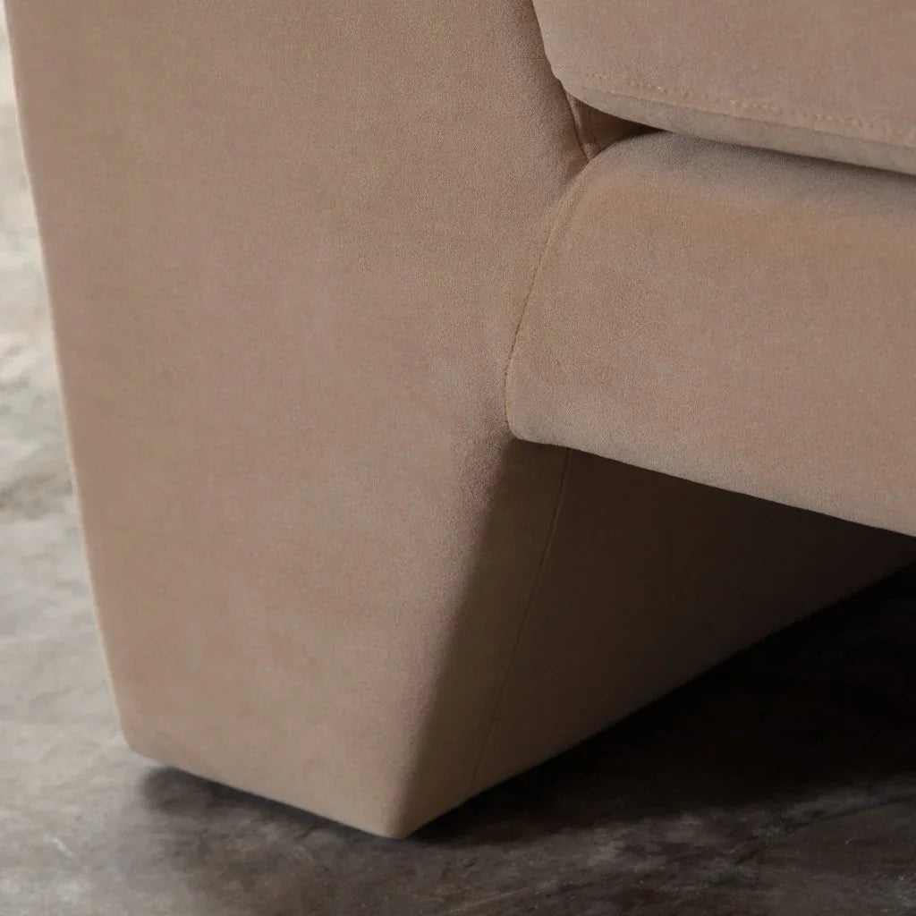 Rift Performance Velvet Sofa - LOOMLAN - Diamond Sofa - Sofas & Loveseats