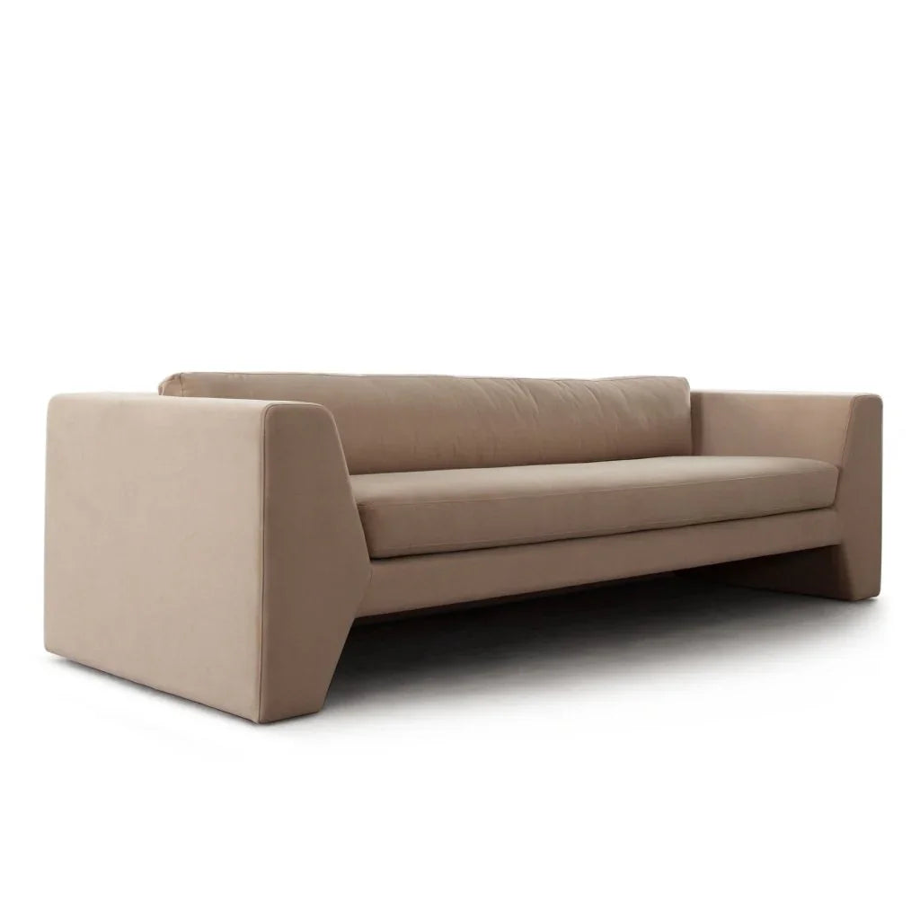 Rift Performance Velvet Sofa - LOOMLAN - Diamond Sofa - Sofas & Loveseats