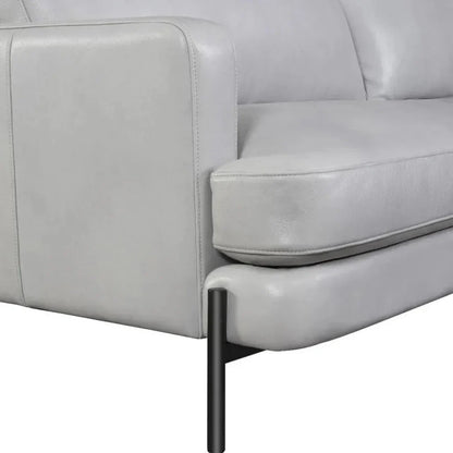 Rigsby Sustainable Luxury a Customized Leather Sofa - LOOMLAN - One For Victory - Sofas & Loveseats