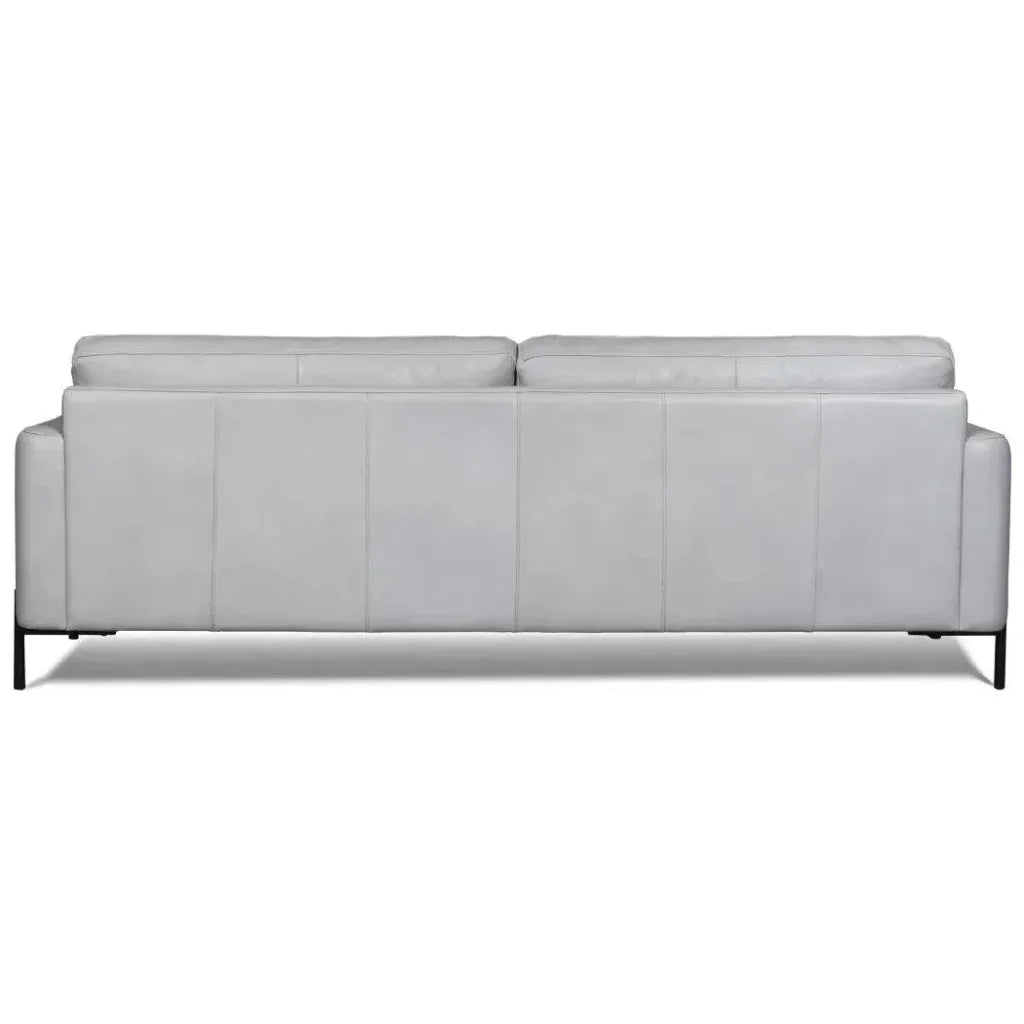 Rigsby Sustainable Luxury a Customized Leather Sofa - LOOMLAN - One For Victory - Sofas & Loveseats