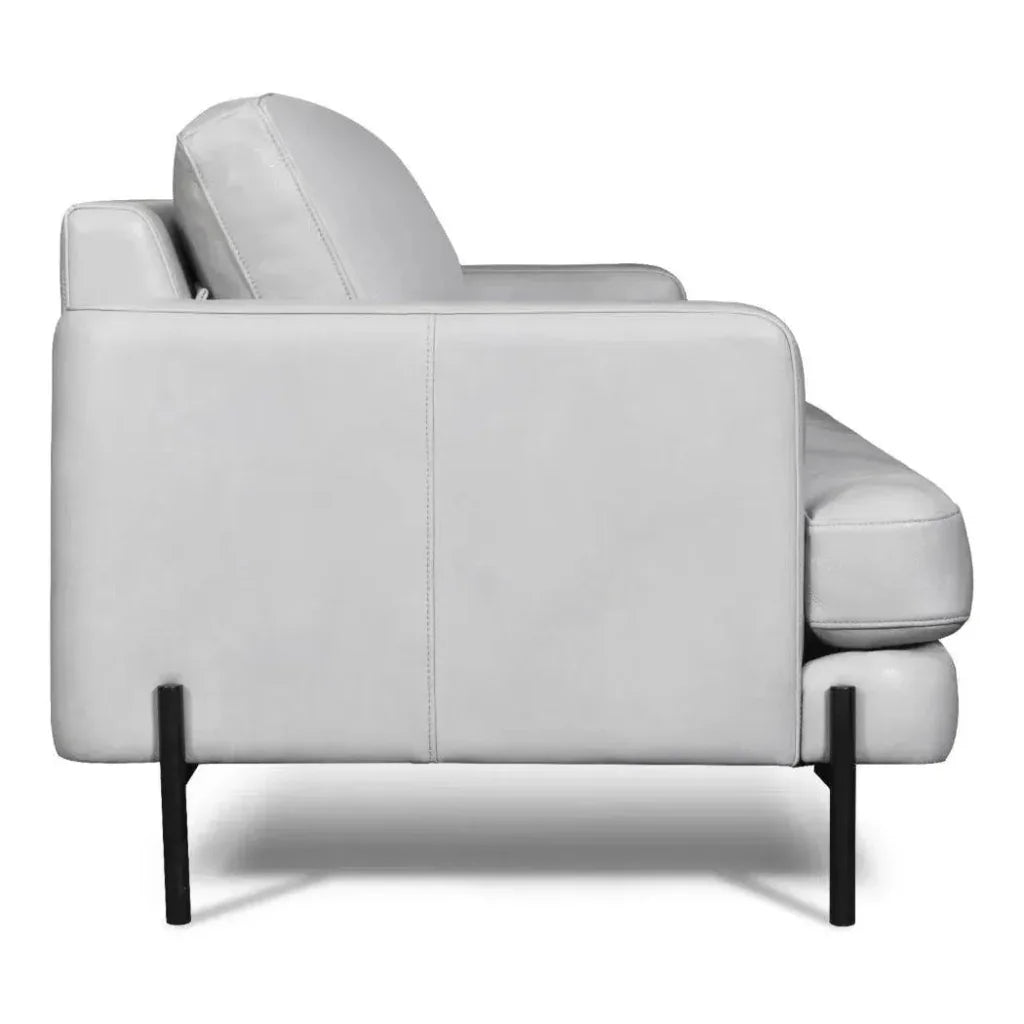 Rigsby Sustainable Luxury a Customized Leather Sofa - LOOMLAN - One For Victory - Sofas & Loveseats