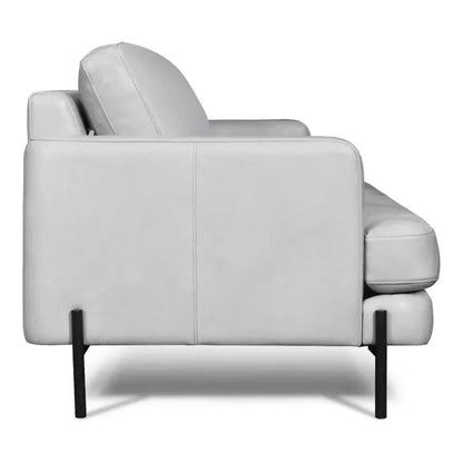 Rigsby Sustainable Luxury a Customized Leather Sofa - LOOMLAN - One For Victory - Sofas & Loveseats