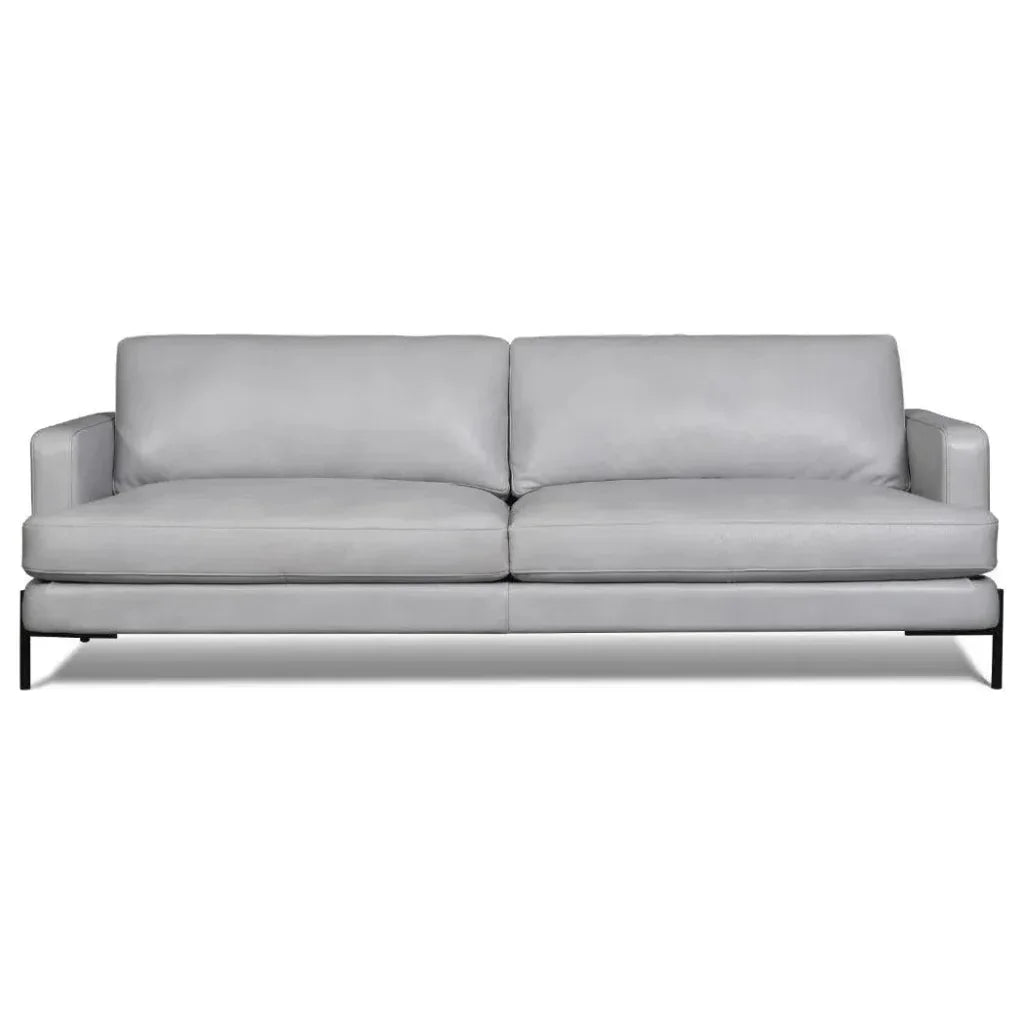 Rigsby Sustainable Luxury a Customized Leather Sofa - LOOMLAN - One For Victory - Sofas & Loveseats
