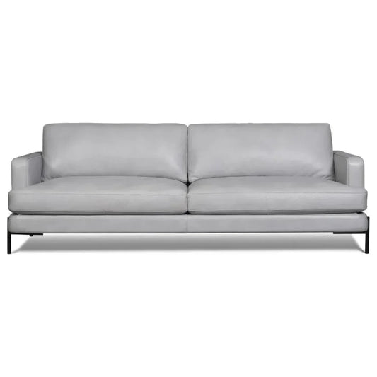 Rigsby Sustainable Luxury a Customized Leather Sofa - LOOMLAN - One For Victory - Sofas & Loveseats