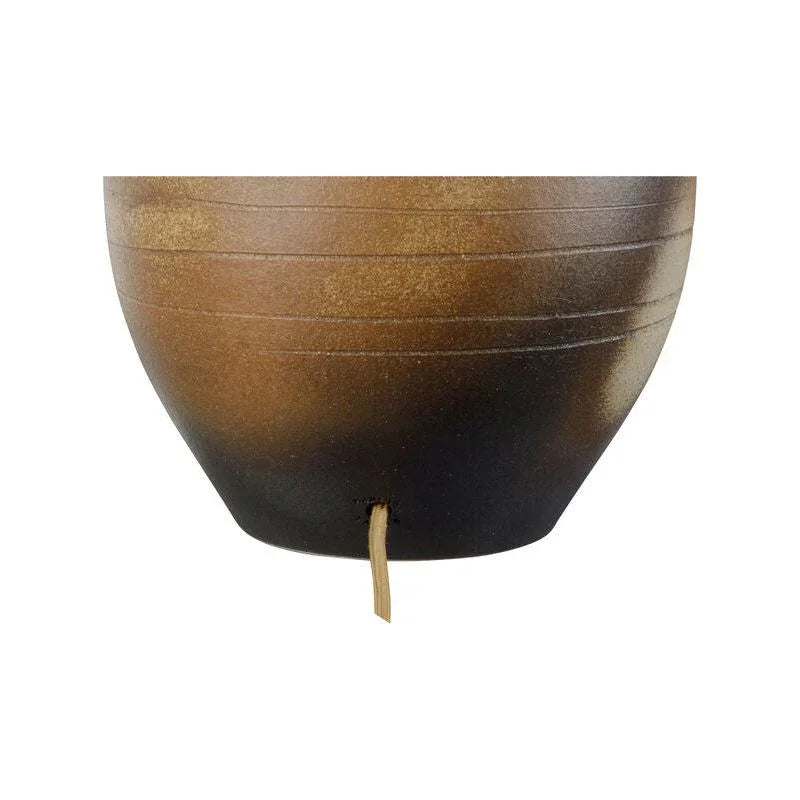 Rika Brown Japanese Craftsmanship Table Lamp - LOOMLAN - Wildwood - Table Lamps