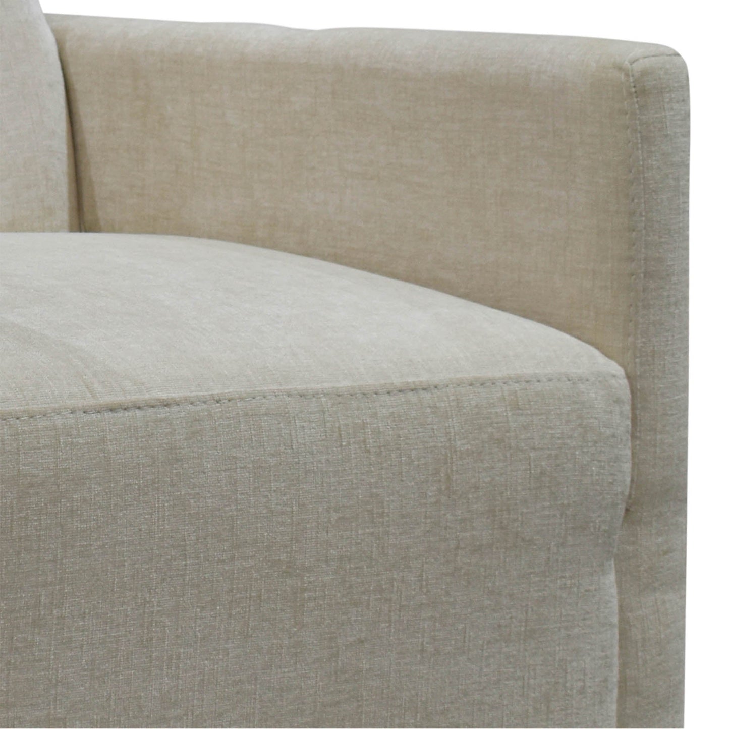 Riley Fabric Swivel Club Chair