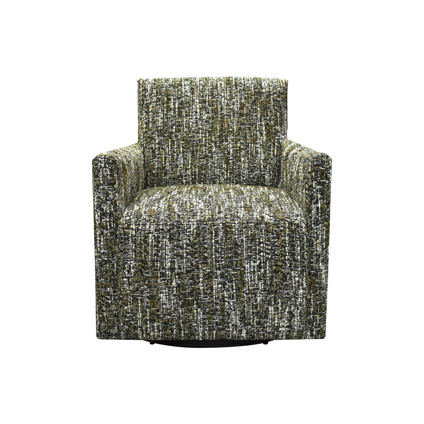 Riley Fabric Swivel Club Chair