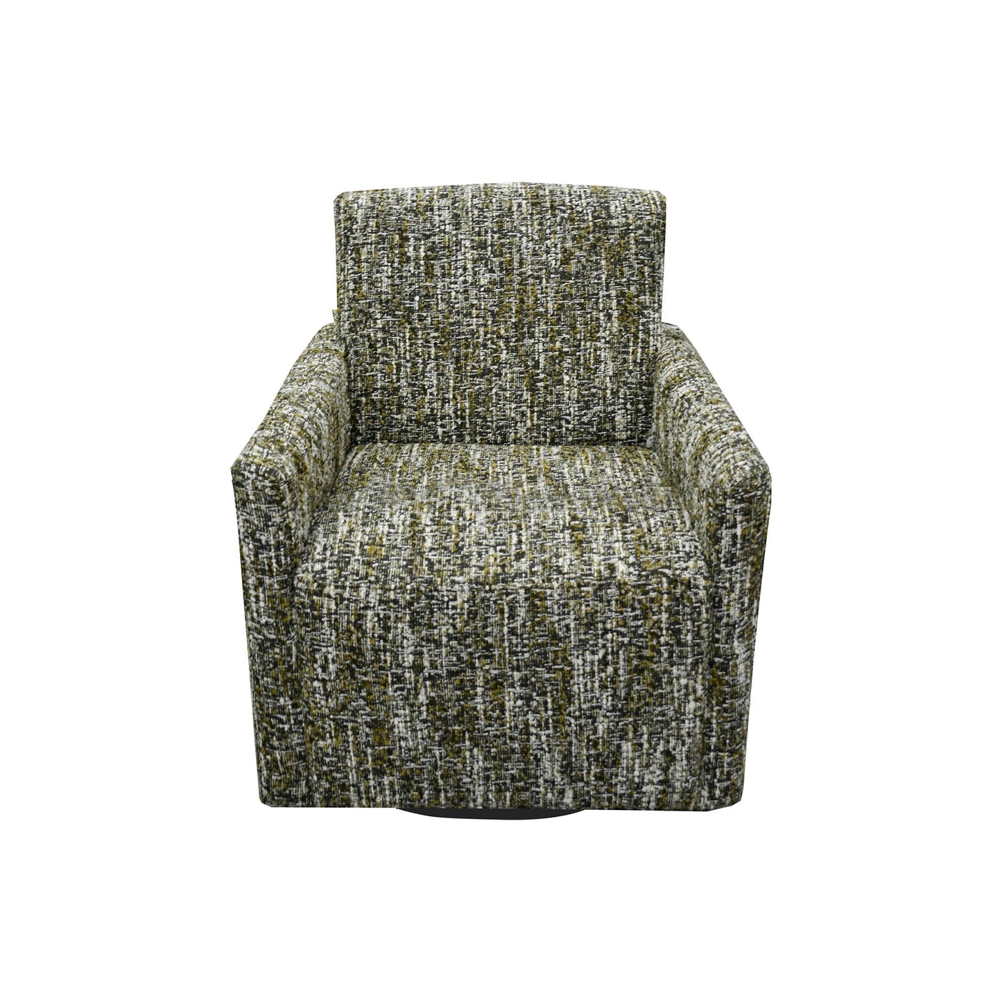 Riley Fabric Swivel Club Chair