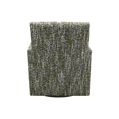 Riley Fabric Swivel Club Chair