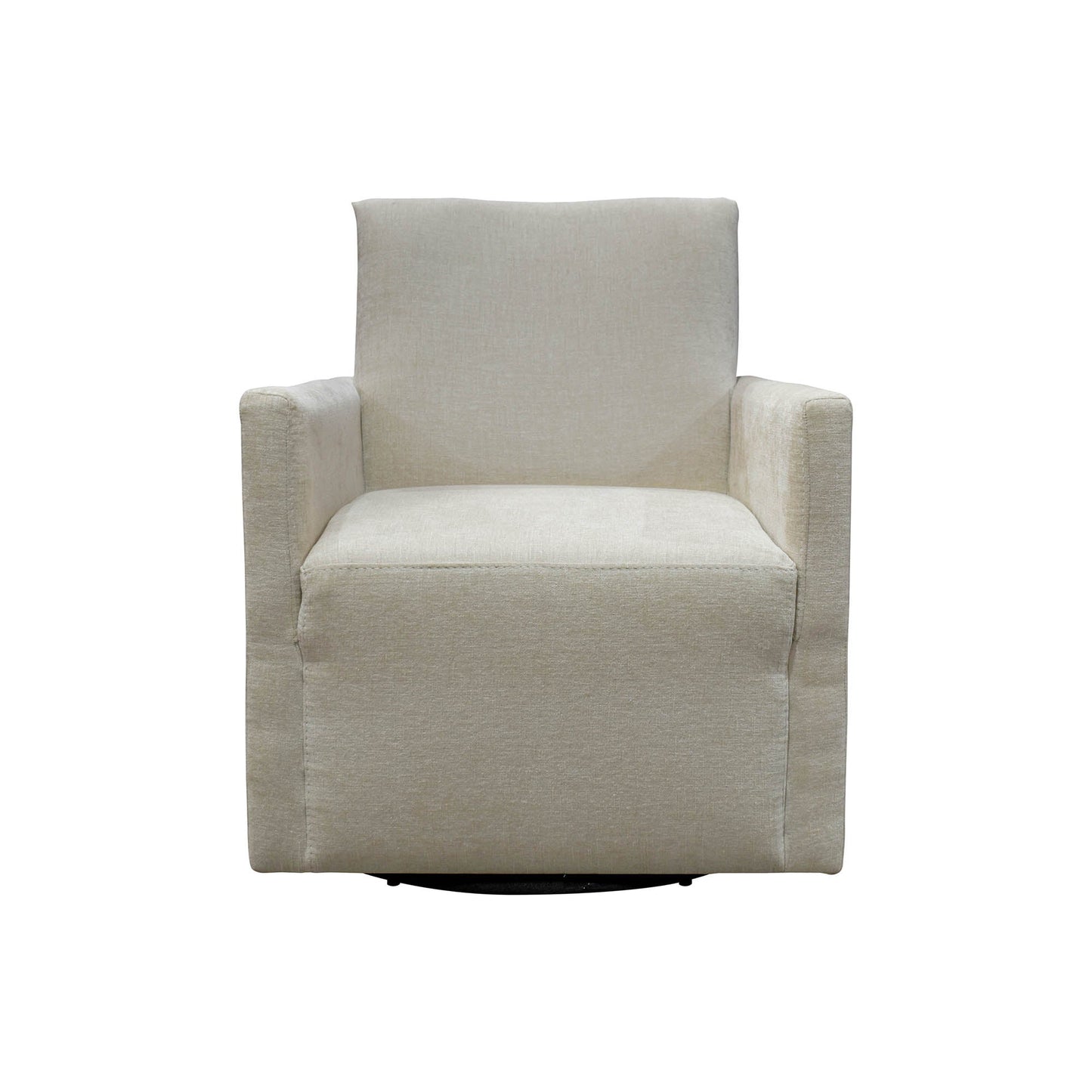 Riley Fabric Swivel Club Chair