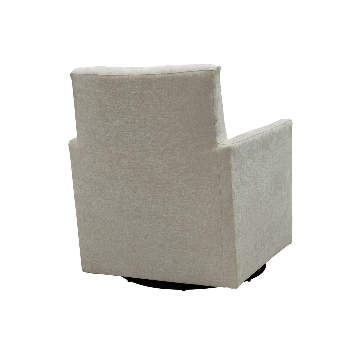 Riley Fabric Swivel Club Chair