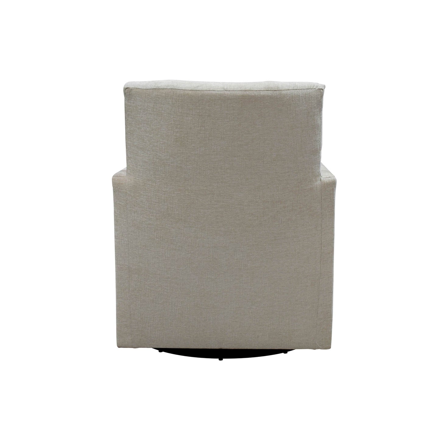 Riley Fabric Swivel Club Chair