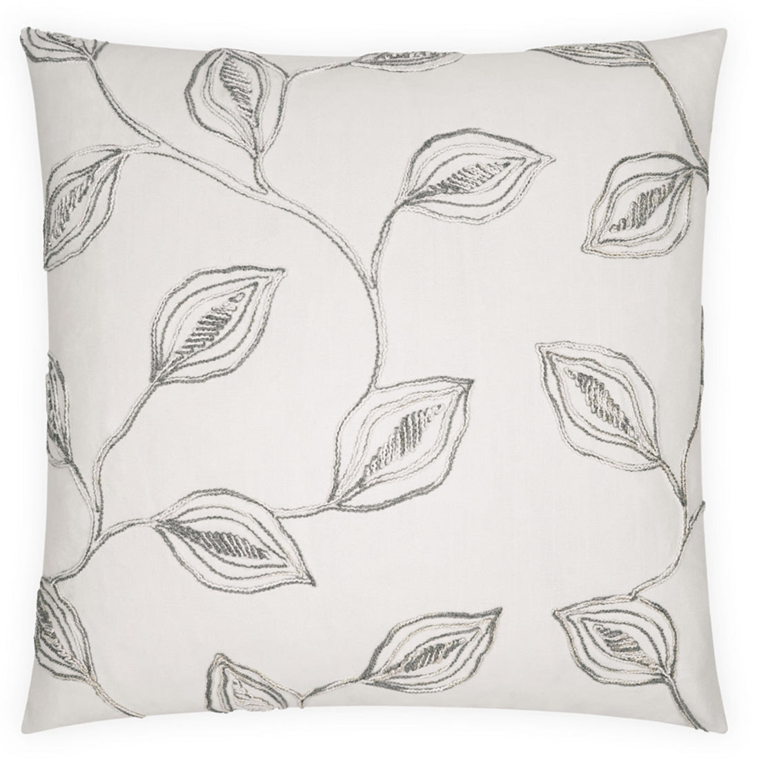 Riley Ivory Throw Pillow