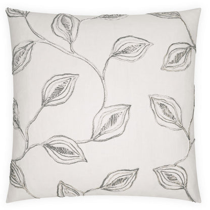 Riley Ivory Throw Pillow
