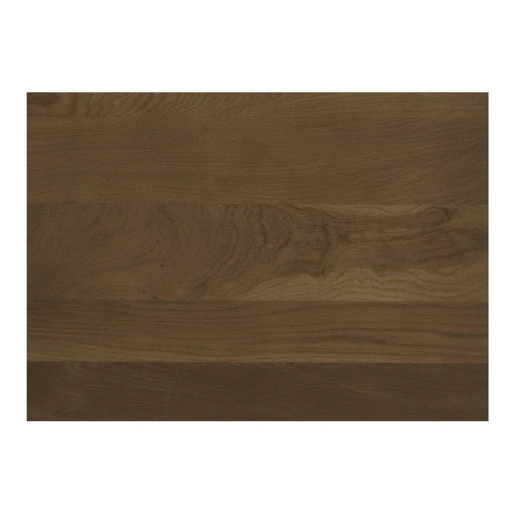 Riley Oak Waterfall Edge Seven Drawer Dresser - LOOMLAN - Moe's Home - Dressers