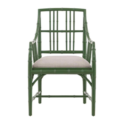 Riley Performance Linen Blend Armchair (Set of 2)