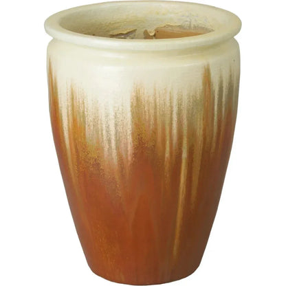 Rim Round Planter - LOOMLAN - Emissary - Planters