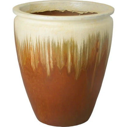 Rim Round Planter - LOOMLAN - Emissary - Planters