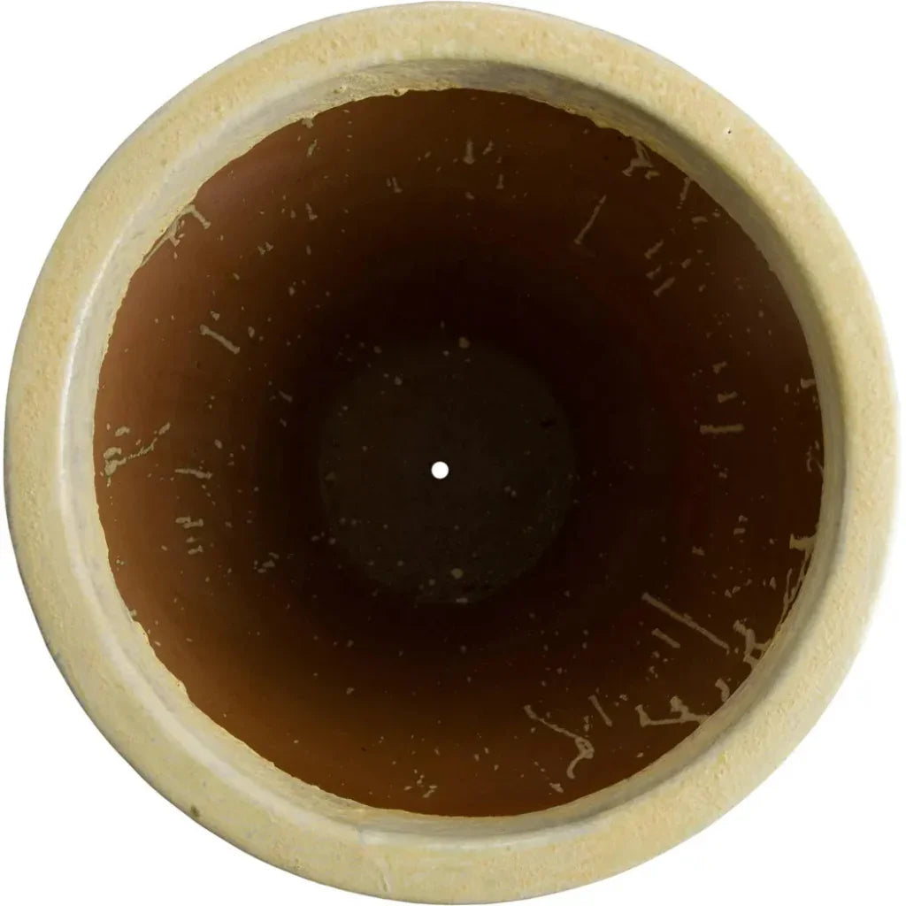 Rim Round Planter - LOOMLAN - Emissary - Planters