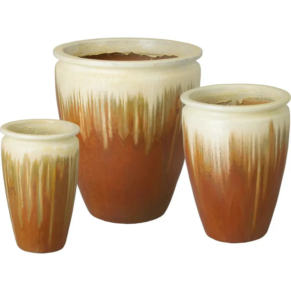 Rim Round Planter - LOOMLAN - Emissary - Planters