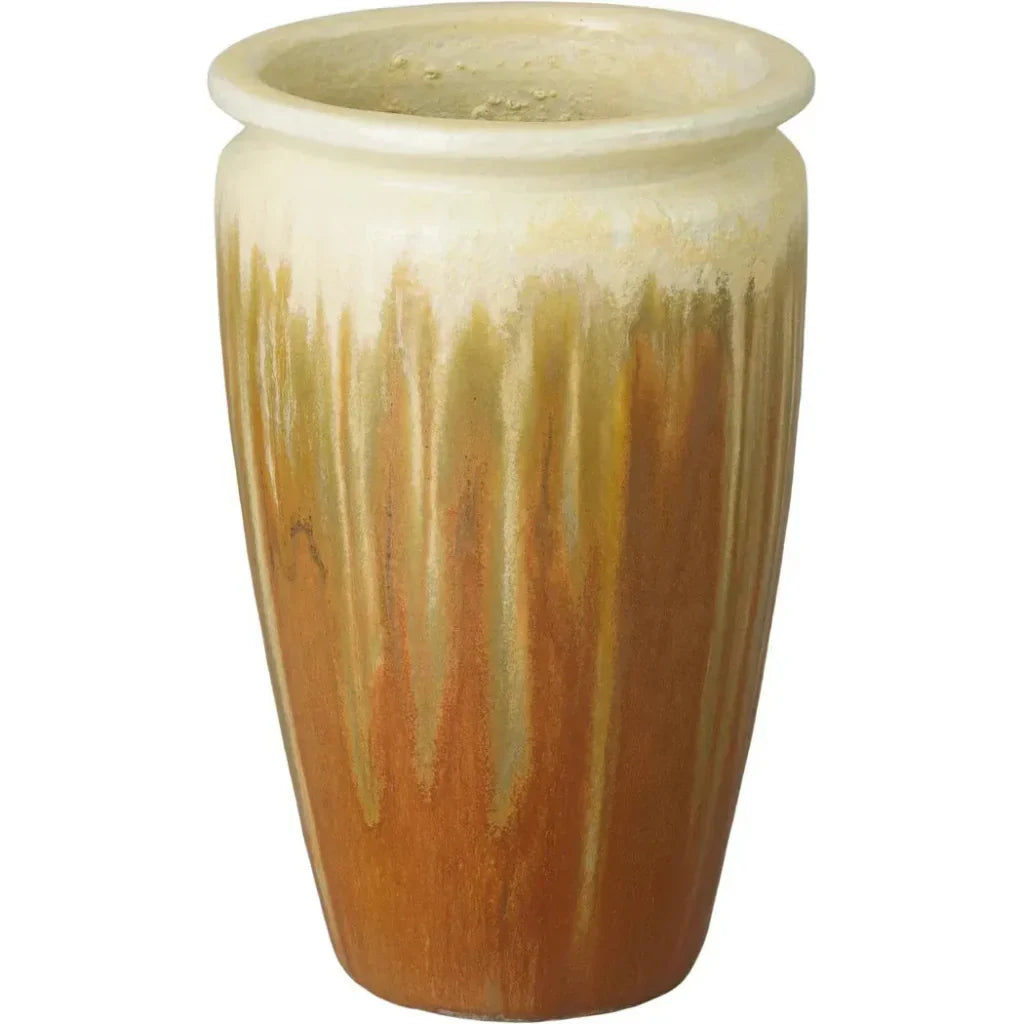 Rim Round Planter - LOOMLAN - Emissary - Planters