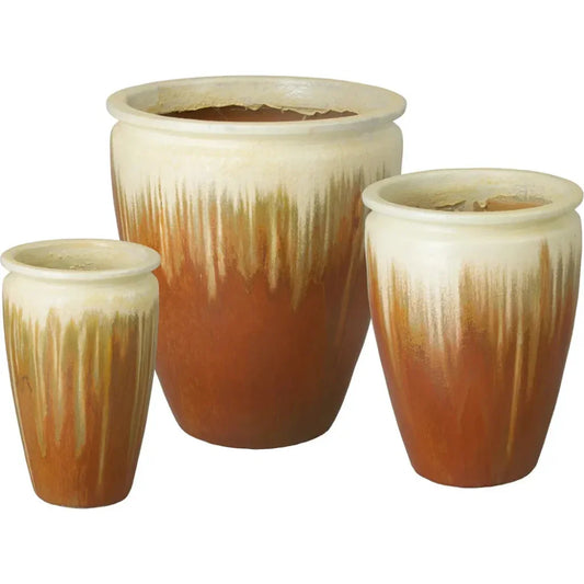 Rim Round Planter - LOOMLAN - Emissary - Planters