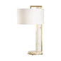 Rimini Calacatta Gold Marble Design Table Lamp - LOOMLAN - Wildwood - Table Lamps
