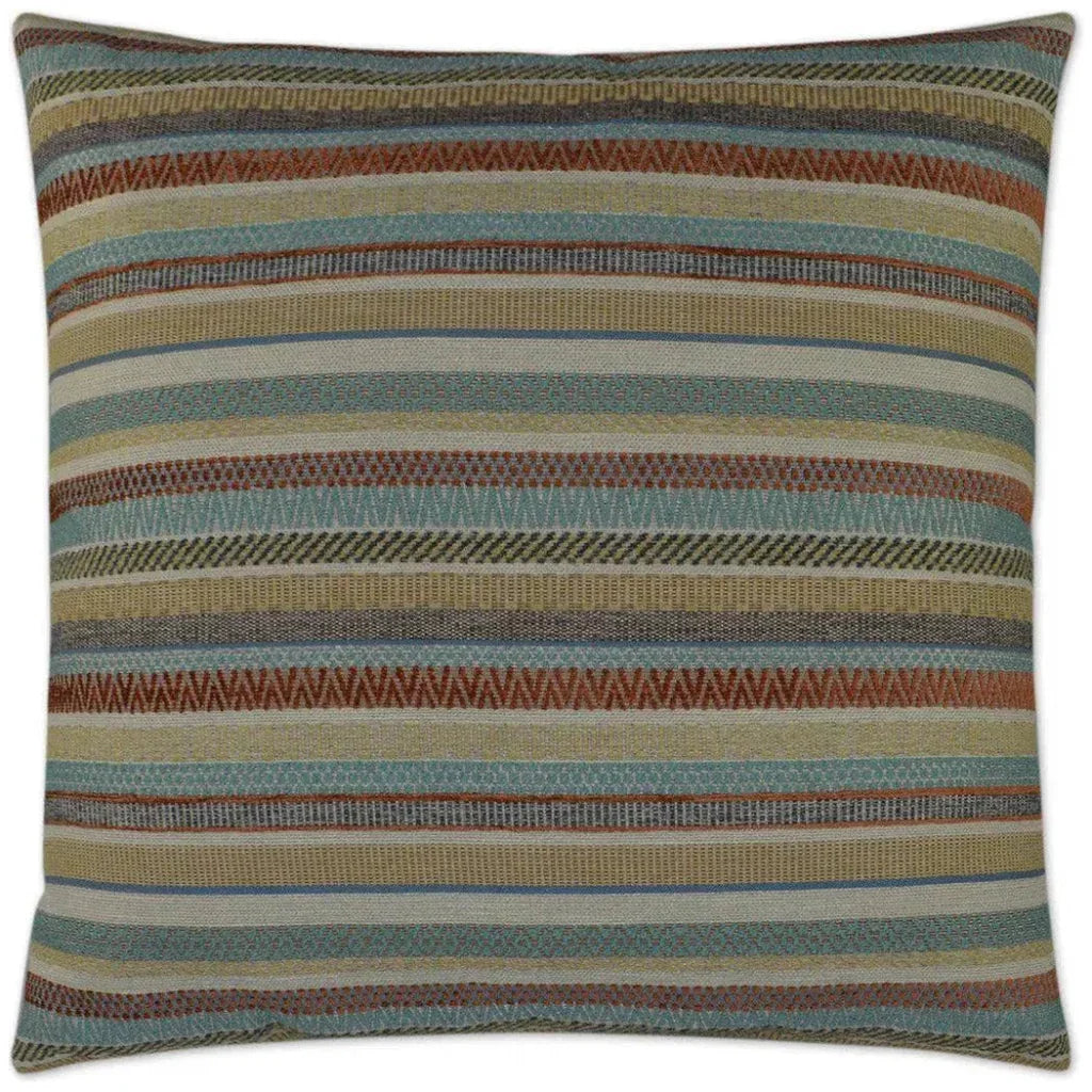 Rimini Multi Color Throw Pillow With Insert - LOOMLAN - D.V. Kap - Throw Pillows