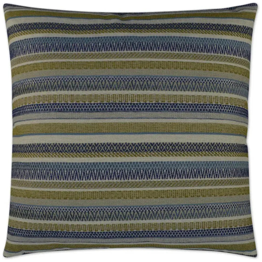 Rimini Pacific Multi Color Throw Pillow Insert - LOOMLAN - D.V. Kap - Throw Pillows