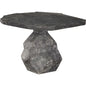 Rind Geometric Marble Side Table
