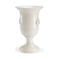 Ring Off - White Glazed Porcelain Vase - LOOMLAN - Chelsea House - Vases & Jars