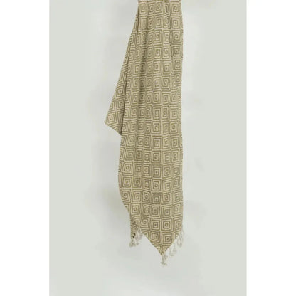 Rio Diamond Pattern Cotton Throw Blanket - LOOMLAN - LOOMLAN - Throw Blankets