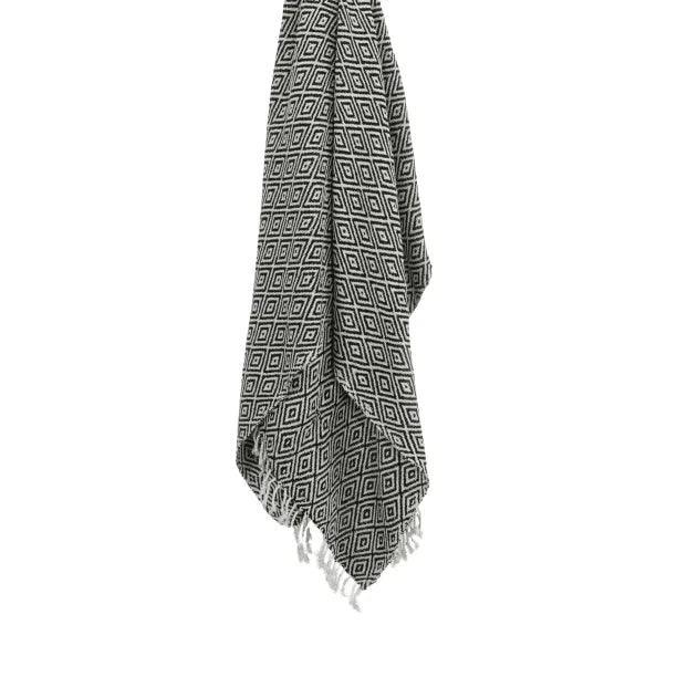 Rio Diamond Pattern Cotton Throw Blanket - LOOMLAN - LOOMLAN - Throw Blankets
