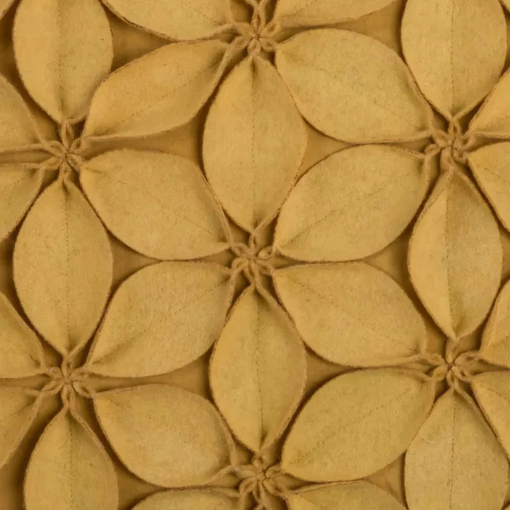 Riona Textured Floral Throw Pillow For Couch - LOOMLAN - LOOMLAN - Throw Pillows