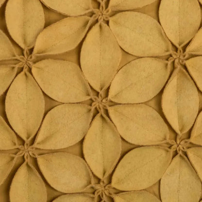 Riona Textured Floral Throw Pillow For Couch - LOOMLAN - LOOMLAN - Throw Pillows