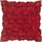 Riona Textured Floral Throw Pillow For Couch - LOOMLAN - LOOMLAN - Throw Pillows