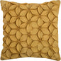 Riona Textured Floral Throw Pillow For Couch - LOOMLAN - LOOMLAN - Throw Pillows