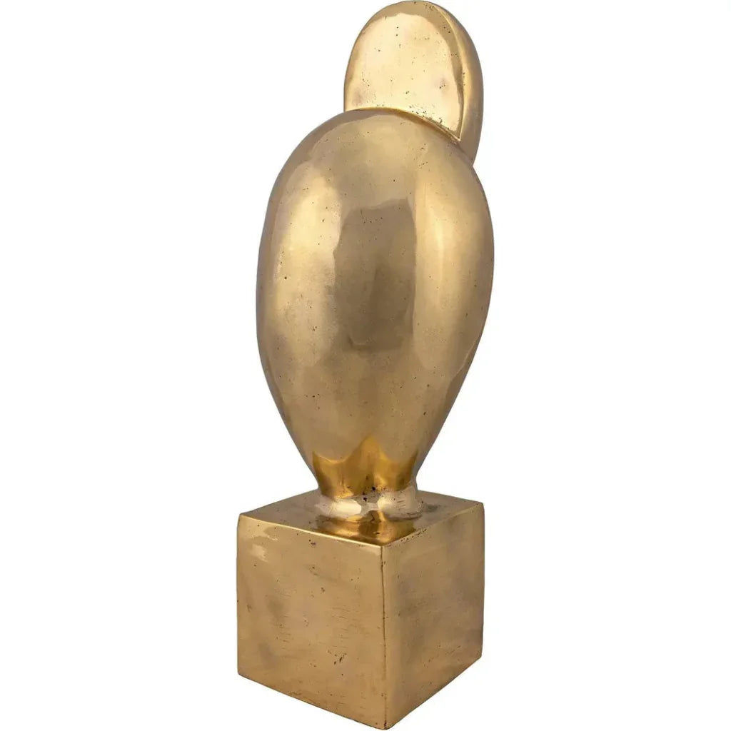 Ripley Brass Sculpture - LOOMLAN - Noir - Statues & Sculptures